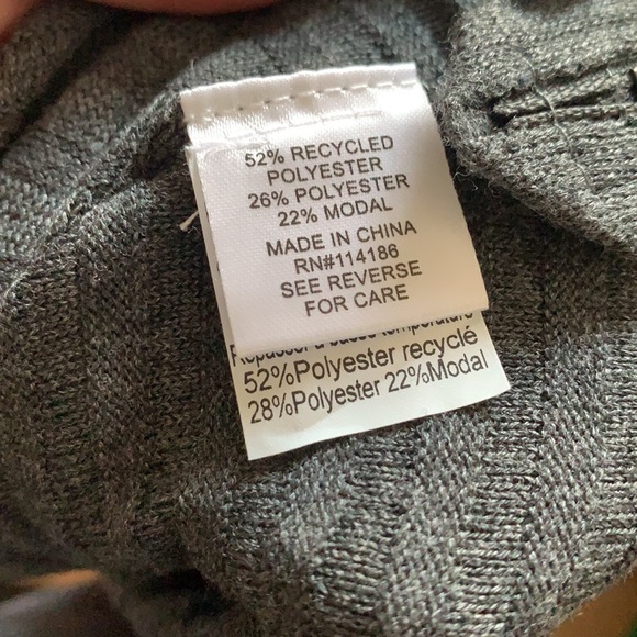 Peyton Primrose Size Large Grey Sweater - Picture 7 of 7
